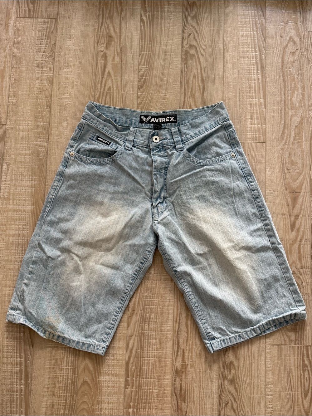 Y2K Avirex jorts